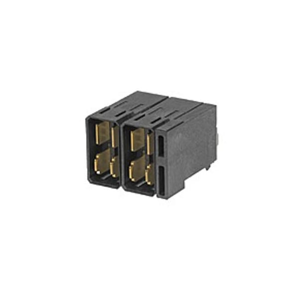 Conectores Modulares de Alta Velocidad Molex Impact Pwr 4Pr Rahdr Hdn Pf.76Aulf 8Ckt - 783492044