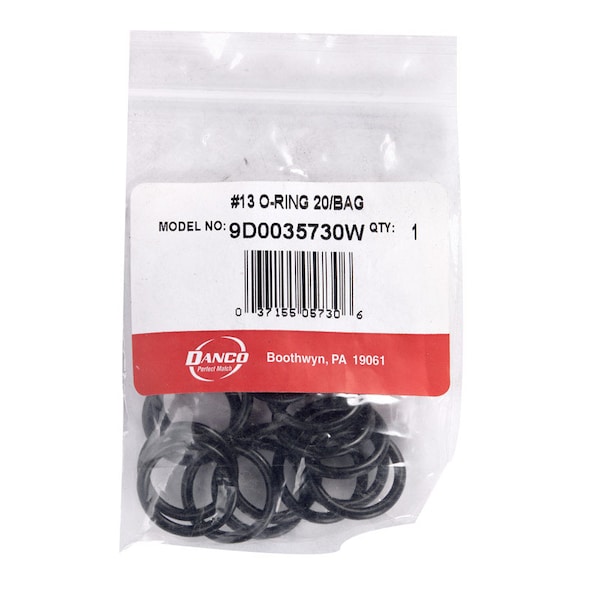 Danco Danco 7/8 in. D X 0.69 in. D Rubber O-Ring 20 pk - 35730W