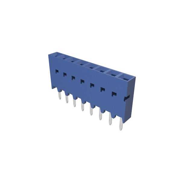 Conectores de bordes a bordes y mezanine de 8 pines, receptáculo vertical de 0.76 pulgadas con baño de oro - 75915-308LF