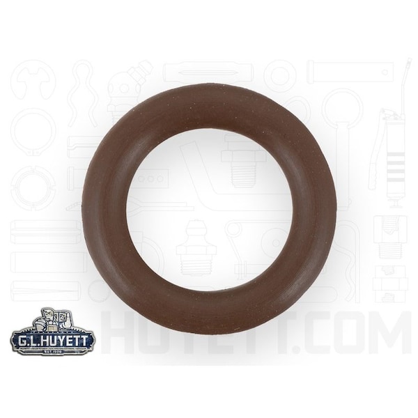 Huyett O-Ring, 9/16x3/8x3/32", Viton, Brown - ORV-110-BRN