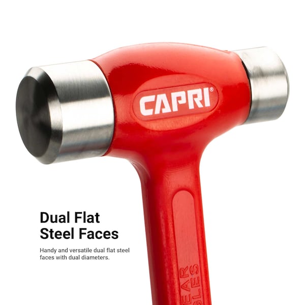 Capri Tools 43 oz. Dual Steel Faced Dead Blow Hammer - CPBPF43