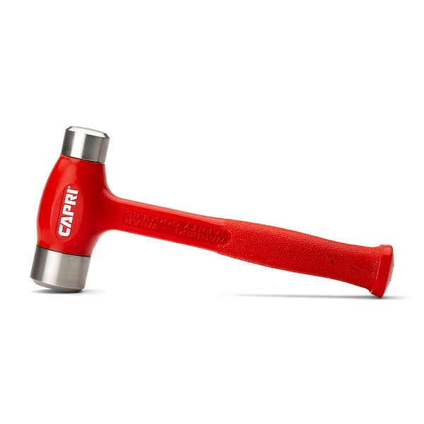 Capri Tools 43 oz. Dual Steel Faced Dead Blow Hammer - CPBPF43