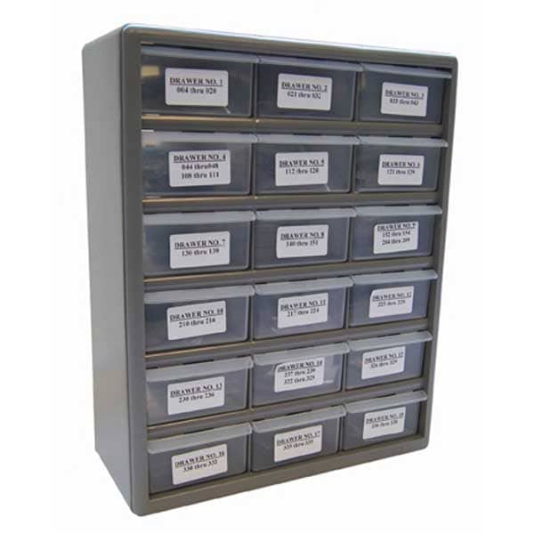 Hercules - Quad Rings Kit Quad Warehouse Kit - 583 pcs in 145 popular sizes - QUAD-RING WH KIT