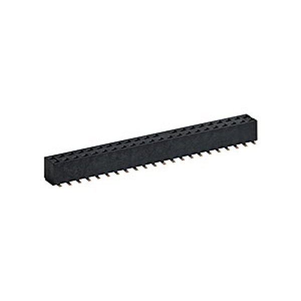 Conector de placa Molex, 8 contactos, 2 filas, hembra, recto, paso de 0.079 pulgadas, montaje superficial - 873810818