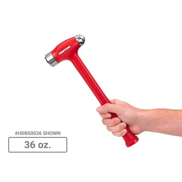 Tekton Ball Peen Dead Blow Hammer Set, 5-Piece (26, 36, 43, 47, 50 oz.) - HDB95003