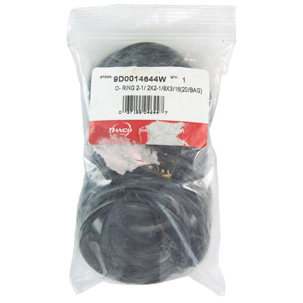 Lavelle Industries Danco 2-1/2 in. D X 2-1/8 in. D Rubber O-Ring 20 pk - 14644W