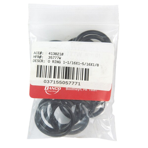 Lavelle Industries Danco 1-5/16 in. D X 1-1/16 in. D No 63 Rubber O-Ring 20 pk - 35777W