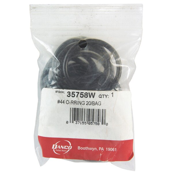Danco Danco 1-9/16 in. D X 1.31 in. D Rubber O-Ring 20 pk - 35758W