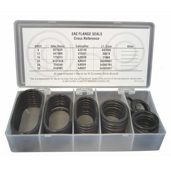 Hercules - O-Ring Kit FLSK-90NBR-FLANGE SEAL KIT - SAE FLANGE SEALS