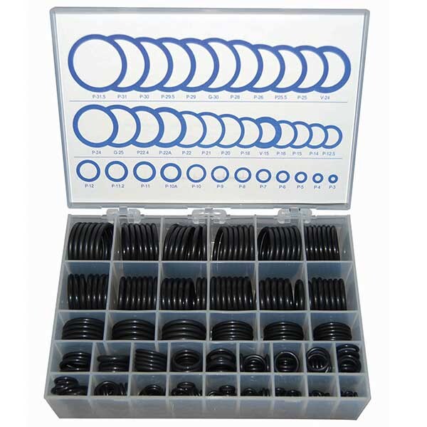 Hercules - Orings Kit COMMON JAPANESE SIZE OR 90 DURO - METRIC O KIT-J-90D