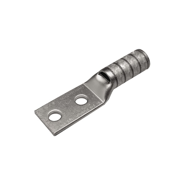 Terminal de ojal estándar Burndy 2H, #14-10STR/#12-10SOL 1/4" STUD, 5/8" CTR INSP WIND - YAV102TC14
