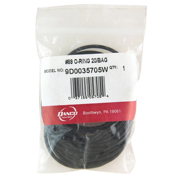 Danco Danco 2-3/16 in. D X 2 in. D No 89 Rubber O-Ring 20 pk - 35705W