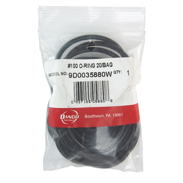 Danco Danco 2 in. D X 1-3/4 in. D Rubber O-Ring 20 pk - 35880W