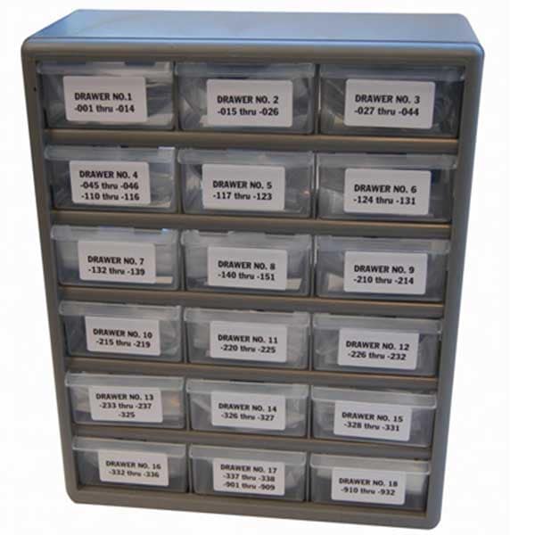 Hercules - Orings Kit O-RIng Kit- OK-70NBR-568 ORINGS - 568 WH KIT