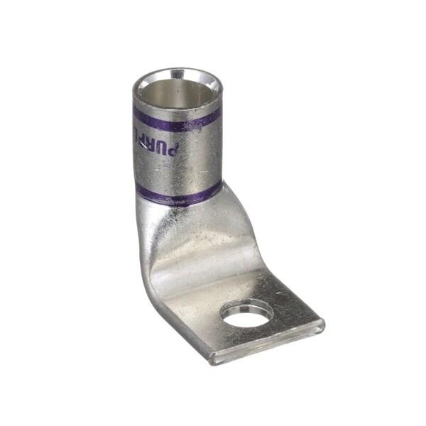 Panduit Copper Compression Lug, 1 Orificio, 4/0 AWG, Barril Corto, LCAS4/0-38F-X - LCAS4/0-38F-X