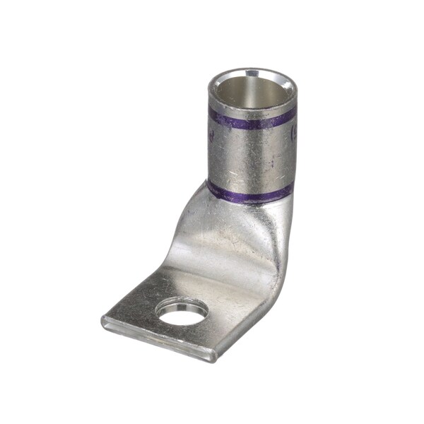 Panduit Copper Compression Lug, 1 Orificio, 4/0 AWG, Barril Corto, LCAS4/0-38F-X - LCAS4/0-38F-X