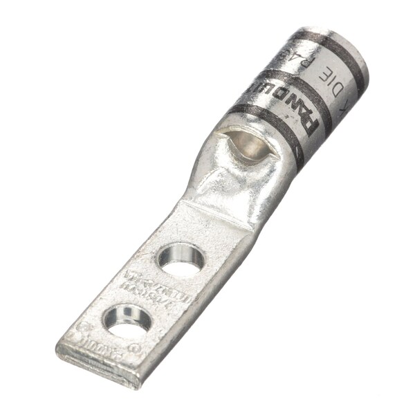 Terminal de compresión de cobre Panduit, 2 Agujeros, 2/0 AWG - LCDN2/0-14A-X