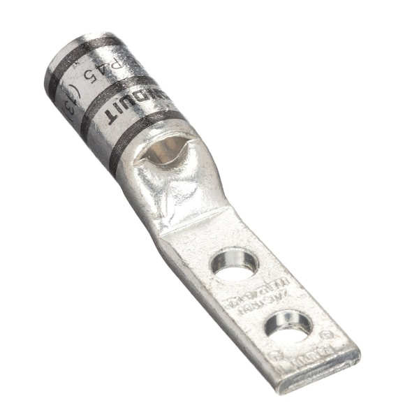 Terminal de compresión de cobre Panduit, 2 Agujeros, 2/0 AWG - LCDN2/0-14A-X