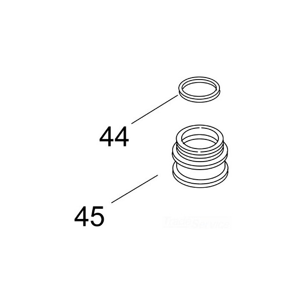 Kohler Gasket, 1.138Id X 1.245Od - 38677
