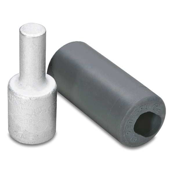 Adaptador de compresión Burndy AL, 1.11 pulgadas de ancho x 2.75 pulgadas de largo - AYP350