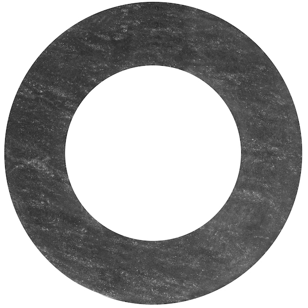 Usa Industrials Ring Aramid/Neoprene Flange Gasket for 6 Pipe - 1/16 T - No 150 - BULK-FG-5208