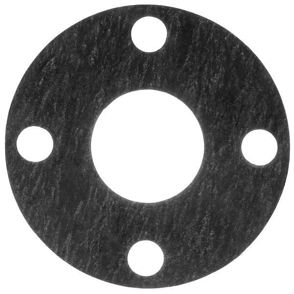 Usa Industrials Full Face Aramid/Neoprene Flange Gasket for 1 Pipe - 1/16 T - No 150 - BULK-FG-5106