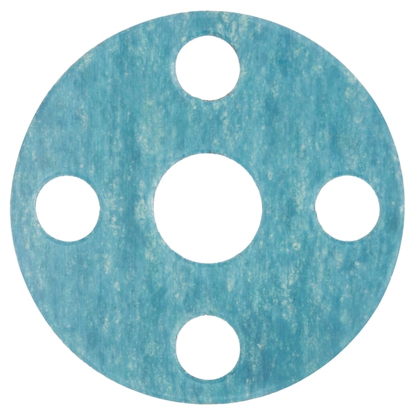 Usa Industrials Full Face Aramid/Buna-N Flange Gasket for 4 Pipe - 1/32 T - No 150 - BULK-FG-6220