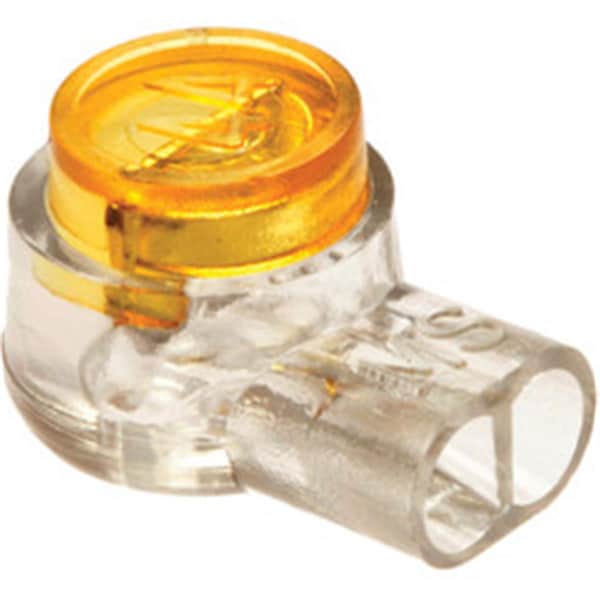 Conector UY relleno de gel Platinum Tools para cable de 22-26 AWG, paquete de 100 unidades - 18120-1
