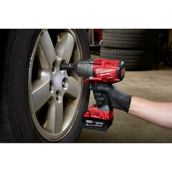Milwaukee Tool M18 FUEL w/ ONE-KEY High Torque Impact Wrench 1/2" Friction Ring - 2863-20