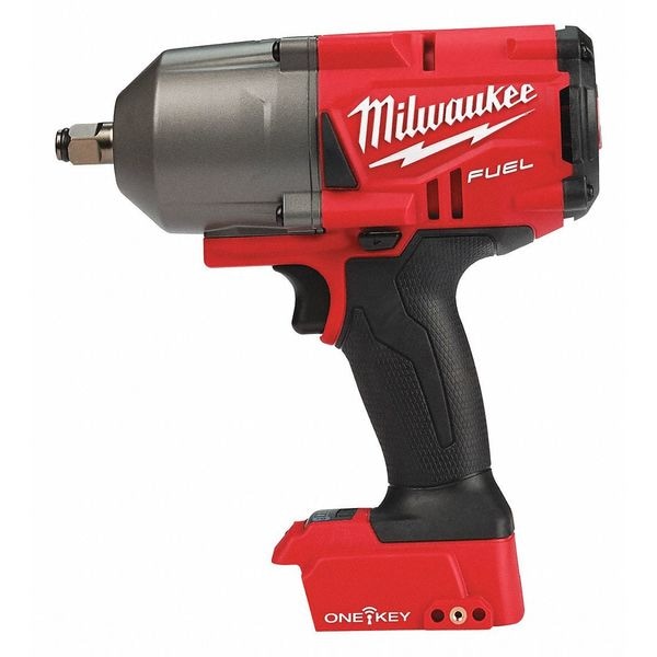 Milwaukee Tool M18 FUEL w/ ONE-KEY High Torque Impact Wrench 1/2" Friction Ring - 2863-20