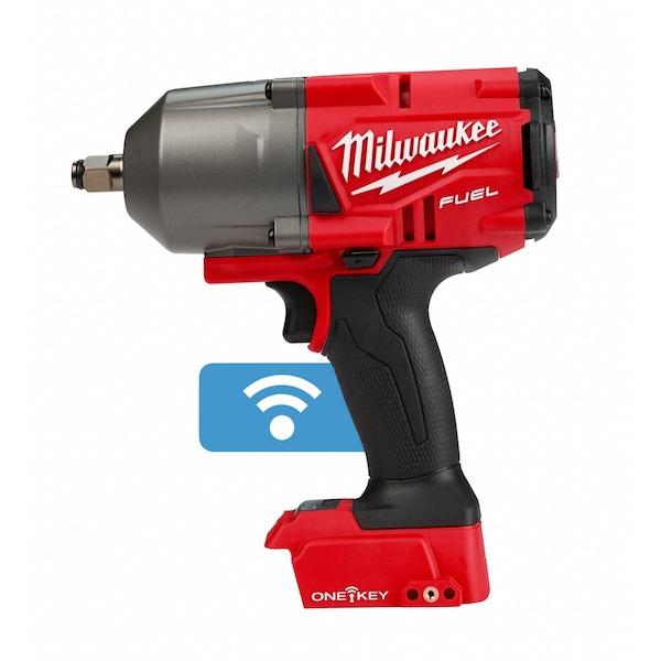Milwaukee Tool M18 FUEL w/ ONE-KEY High Torque Impact Wrench 1/2" Friction Ring - 2863-20