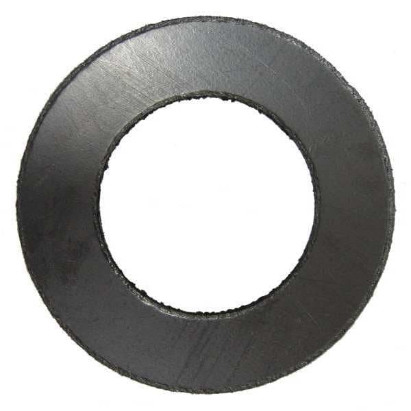Zoro Select Flange Gasket, 8 in., 1/8 in., Black - FLEXIGRAF-RG-0150-125-0800