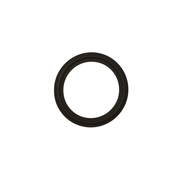 Wayland 3/4in CLAMP GASKET BUNA - BLACK - RED DOT - 42MPU-.75