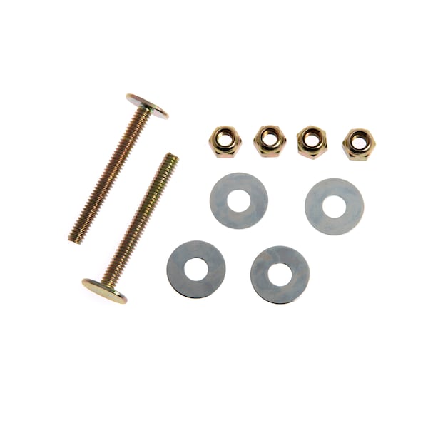Black Swan Jumbo Flange&Gasket W/Brass Plated Bolts - 04491