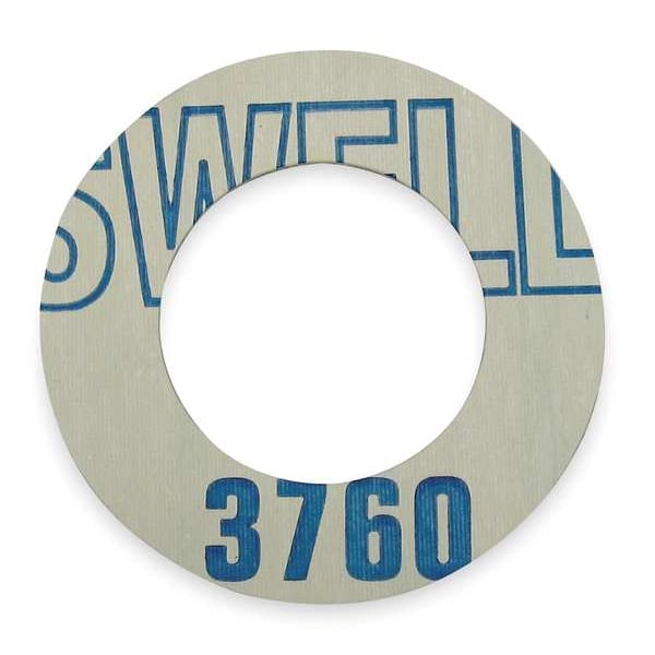 Garlock Gasket, Ring, 2 In, Synthetic Fiber, Blue - 37760-0102