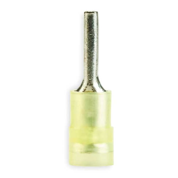 Terminal de espiga de nylon 3M para cables de 12-10 AWG con longitud de espiga de 0.55" Paquete de 50 - MNG10-55PX-A