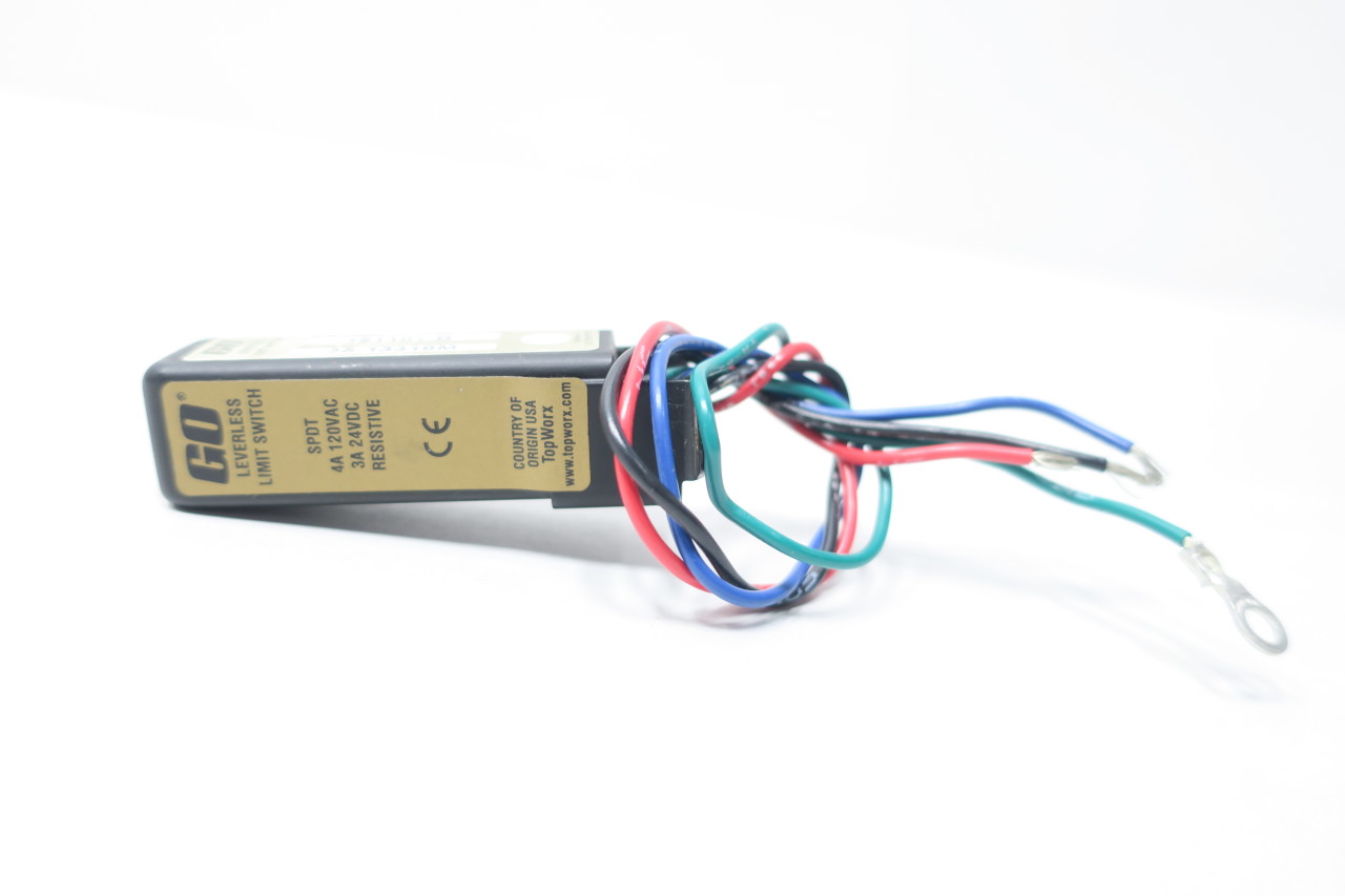 GO SWITCH 35-13319M LEVERLESS 120V-AC 24V-DC LIMIT SWITCH