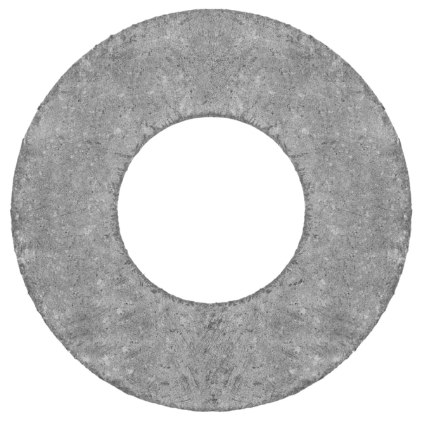 Usa Industrials Ring Compressible Graphite Flange Gasket for 2 Pipe - 1/8 T - No 300 - BULK-FG-1677