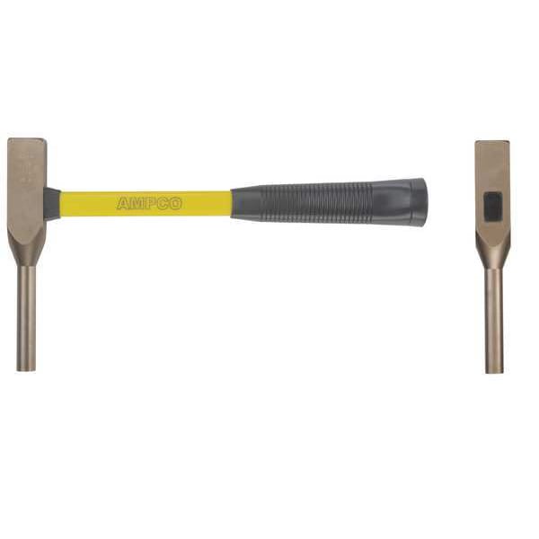 Ampco Safety Tools Backing Out Hammer, Non-Spark, 5/8 in dia - H-38FG