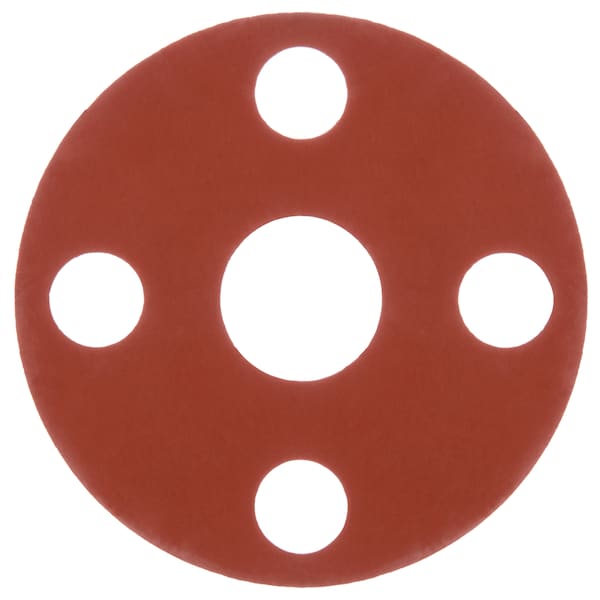Usa Industrials Full Face SBR Rubber Flange Gasket for 1-1/4 Pipe - 1/16 T - No 150 - BULK-FG-106
