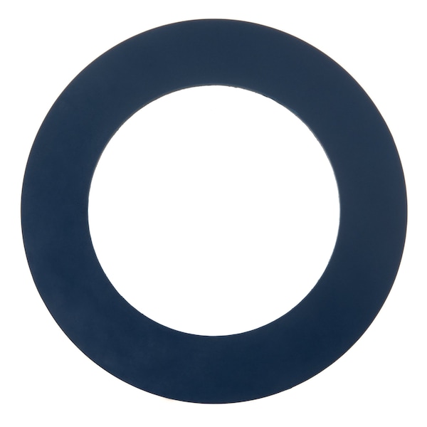 Usa Industrials Full Face FDA Silicone Flange Gasket for 8" Pipe-1/8" Thk-Class 150 - BULK-FG-11169