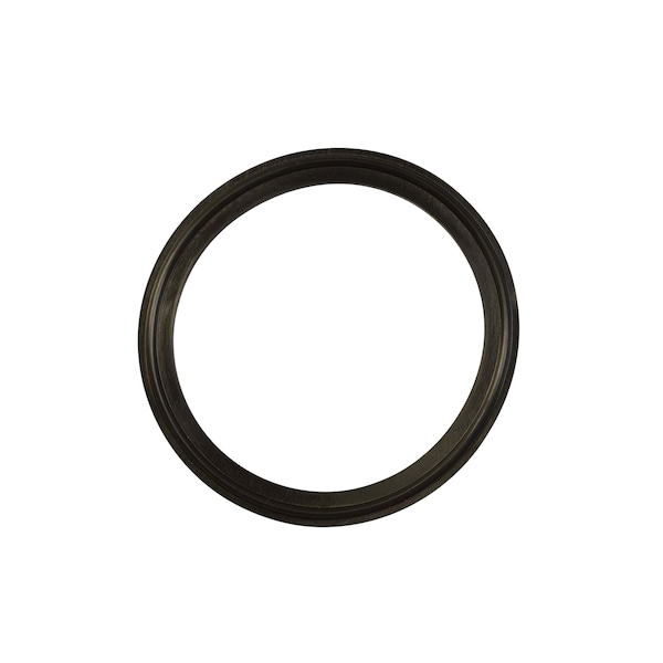 Wayland 5in CLAMP GASKET FKM VITON - BLACK - WHITE / YELLOW DOT - 40MPSFY-5