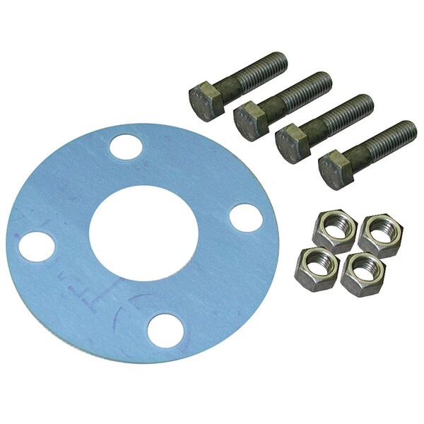 Jones Stephens 10in. Asbestos-Free Full Face Gasket, 7/8in. x 3-3/4in. Bolt Size - G54110