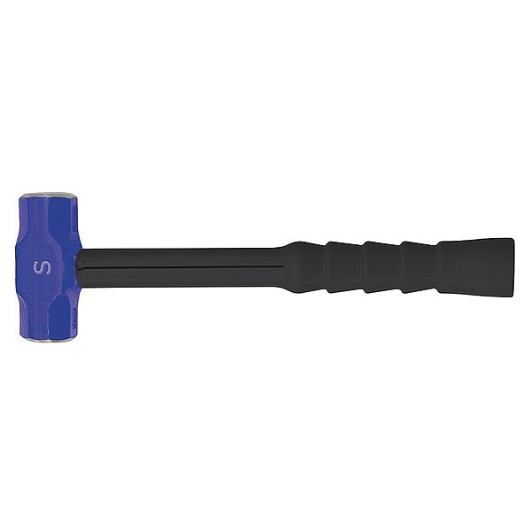 Nupla Soft Face Sledger, 4 lb., 14 In, Fiberglass - 6894267