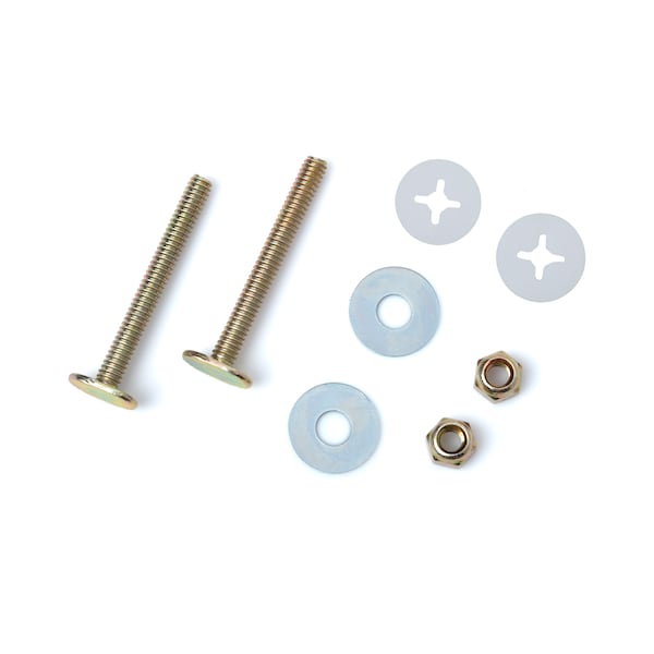 Black Swan Jumbo Flange & Gasket W/Urethane W/ Bolts - 04520