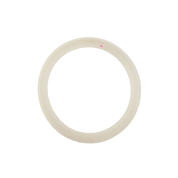 Wayland 12in CLAMP GASKET CLEAR SILICONE - CLEAR - 40MPX-12