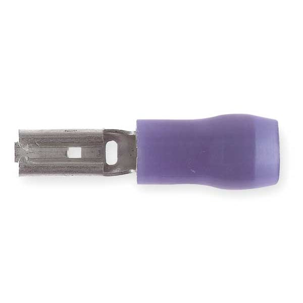 Desconexión hembra Sta-Kon, Azul, de 16 a 14AWG, Paquete de 100 - RB14-111F