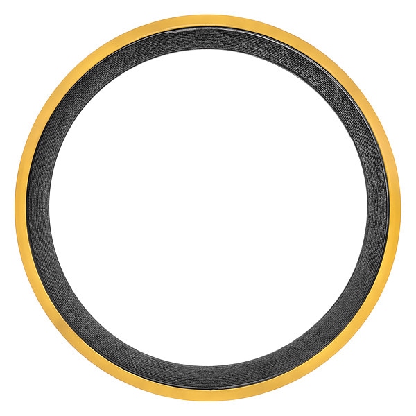 Zoro Select Spiral Wound Gasket with Graphite Filler, 1", 1/8" Thick, No 150 - BULK-FG-1973