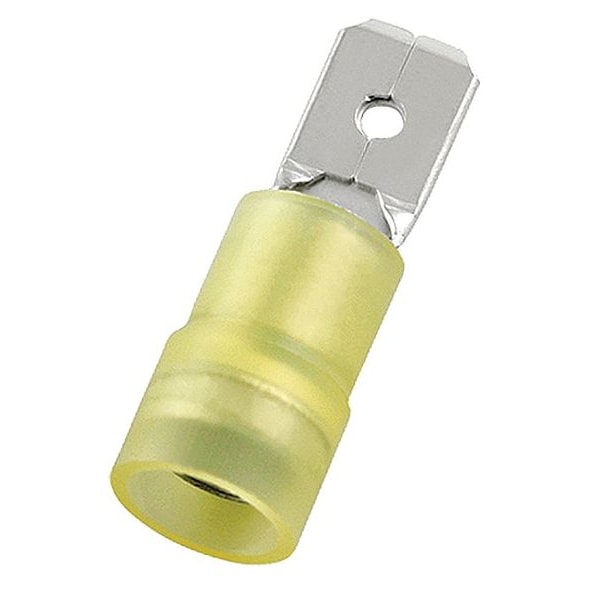 Desconexión macho Power First, amarilla, 12-10AWG, paquete de 50 - 24C854