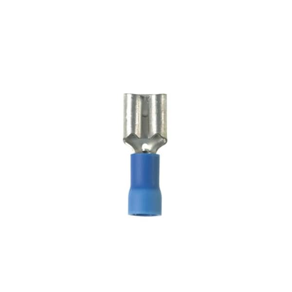 Panduit Desconexión Hembra, 0.81 pulg., Paquete de 100 - DV14-250B-C